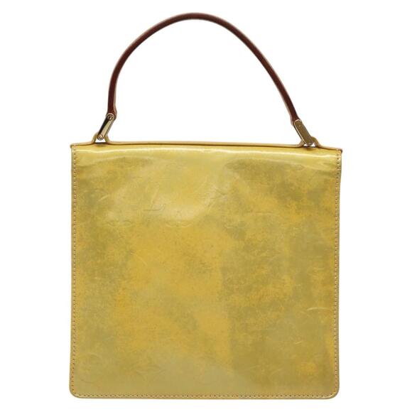 LOUIS VUITTON Monogram Vernis Spring Street Hand Bag Gris M91029 - Picture 3 of 12